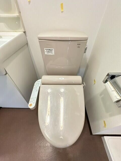 Le-lion南砂町のトイレ