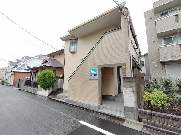 ソレーユ船堀の外観