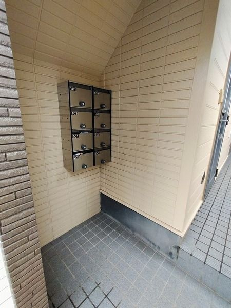 ソレーユ船堀のロビー