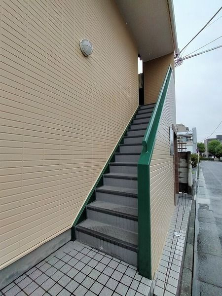ソレーユ船堀のエントランス