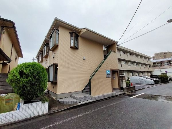 ソレーユ船堀の外観