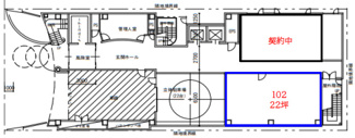 【間取り】 | 第一住建 南久宝寺町ビル | 第一住建南久宝寺町ビル　間取り