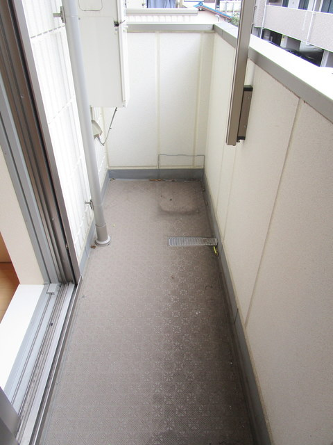 ルーエプラッツのバルコニー|★バルコニー★