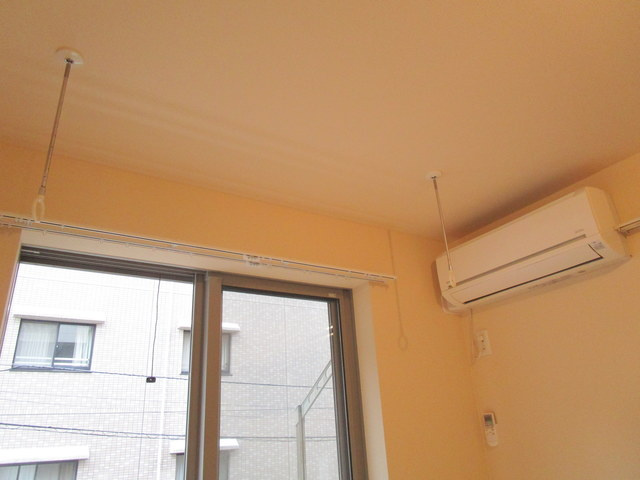 ルーエプラッツの設備|★物干しフック★