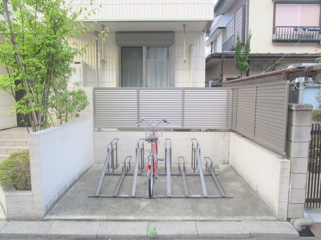 ルーエプラッツのその他共用部分|★駐輪場★