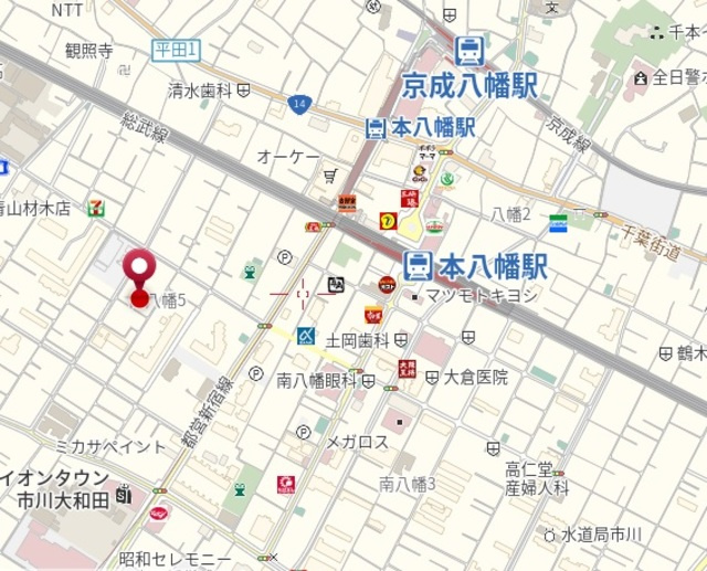 ルーエプラッツの地図|★案内図★