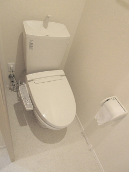 ルーエプラッツのトイレ|★温水洗浄便座★