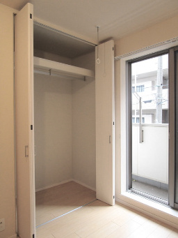 ルーエプラッツの収納|★クローゼット★