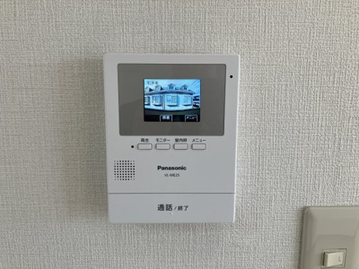 【セキュリティ】 | ベルピア北松戸第3-1