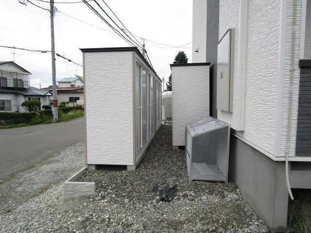 TORRENTの設備|物置