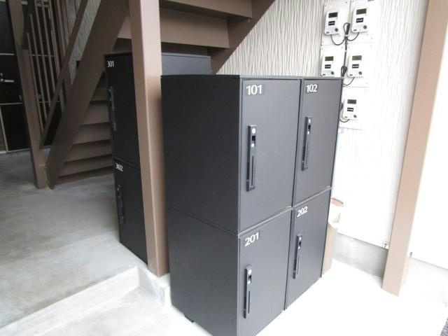 TORRENTの設備|宅配BOX