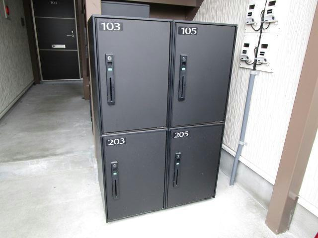 TORRENTの設備|宅配BOX