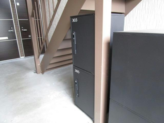 TORRENTの設備|宅配BOX