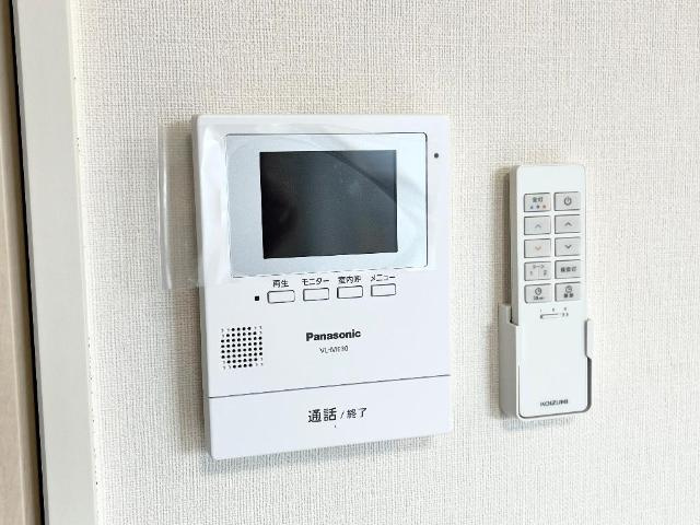 Eau Rouge(オールージュ)のセキュリティ|カメラ付インターホン（イメージ）