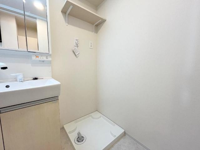 Eau Rouge(オールージュ)のその他|洗濯機置場（イメージ）