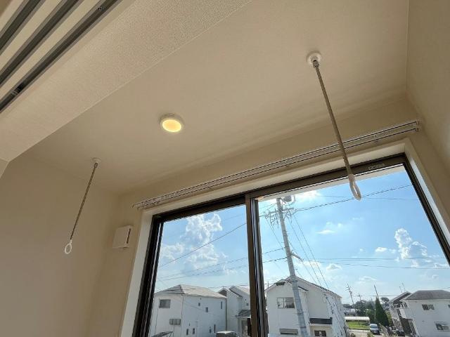 Eau Rouge(オールージュ)の展望|室内物干（イメージ）