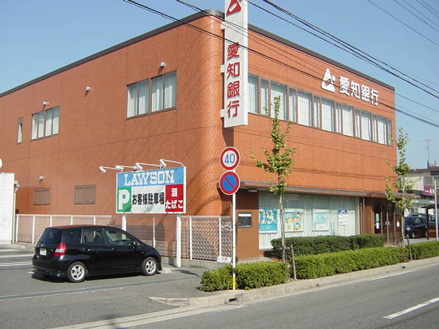 Eau Rouge(オールージュ)の周辺|愛知銀行勝川支店まで1,241ｍ