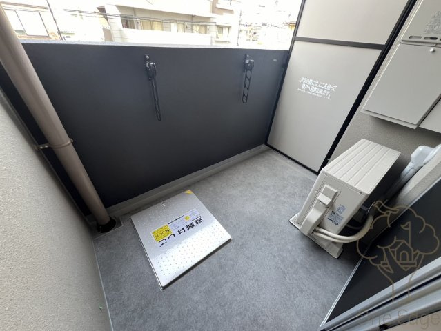 スワンズシティ新大阪プライム のバルコニー