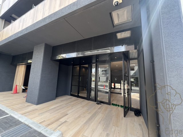 スワンズシティ新大阪プライム のエントランス