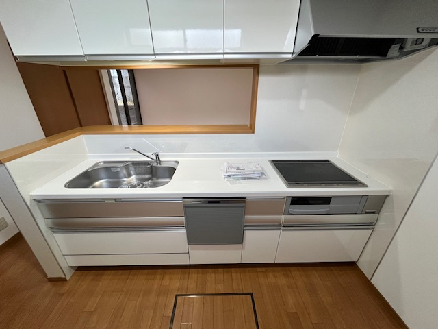 北青葉台貸家のキッチン