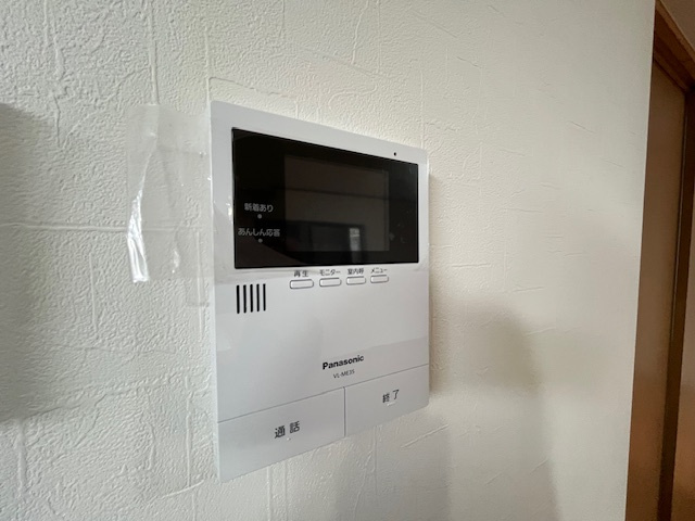 北青葉台貸家のセキュリティ