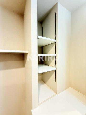 S-RESIDENCE天満橋arの収納