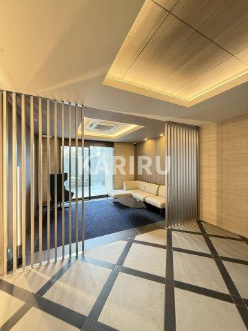 S-RESIDENCE天満橋arのロビー
