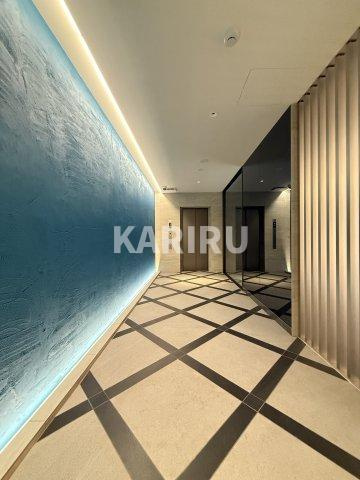 S-RESIDENCE天満橋arのロビー