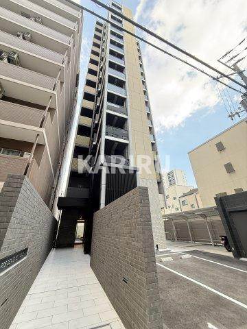 S-RESIDENCE天満橋arのエントランス