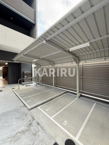 S-RESIDENCE天満橋arの駐車場