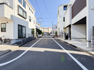 【前面道路含む現地写真】 | 目黒区平町2丁目