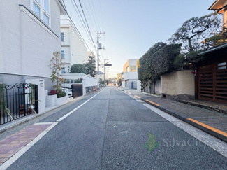 【前面道路含む現地写真】 | 品川区旗の台6丁目