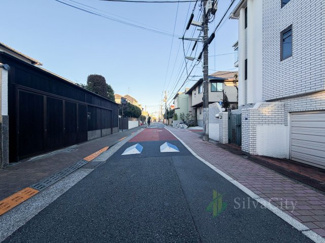 【前面道路含む現地写真】 | 品川区旗の台6丁目