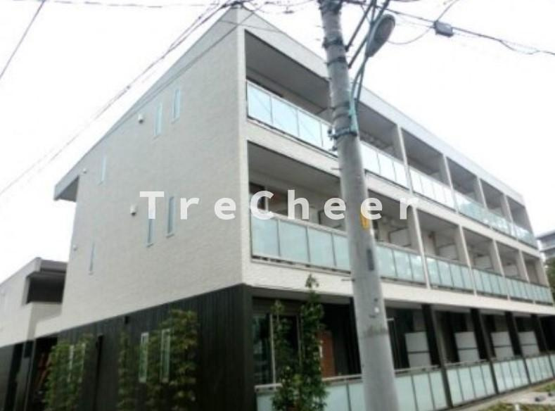 ブランミュールⅠのエントランス