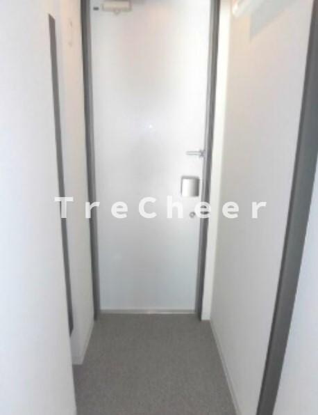 ブランミュールⅠの玄関