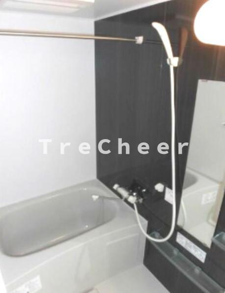 ブランミュールⅠの浴室