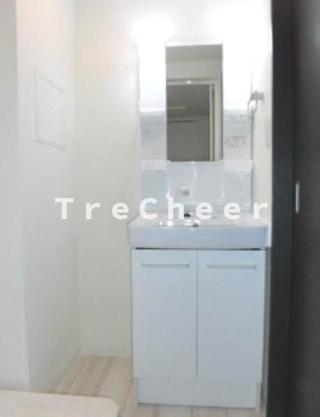 ブランミュールⅠの独立洗面台