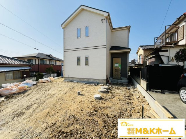 常滑市青海町6丁目　全1棟　1号棟の外観|R8.1.19撮影　全居室フローリング♪