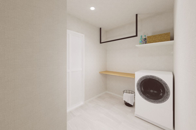 【脱衣所】 | 秀和警固レジデンス | 室内イメージ