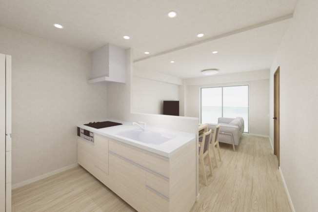 【キッチン】 | 秀和警固レジデンス | 室内イメージ