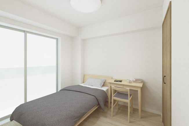 【洋室】 | 秀和警固レジデンス | 室内イメージ