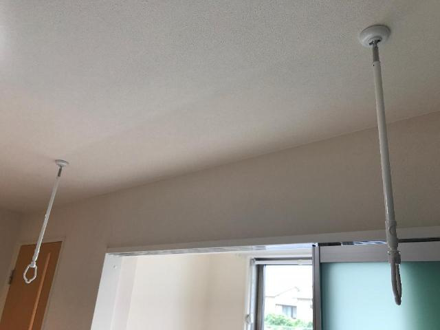 M`sコートのその他|室内物干し（イメージ）