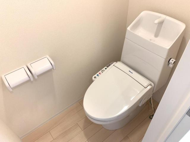 M`sコートのトイレ|トイレ（イメージ）