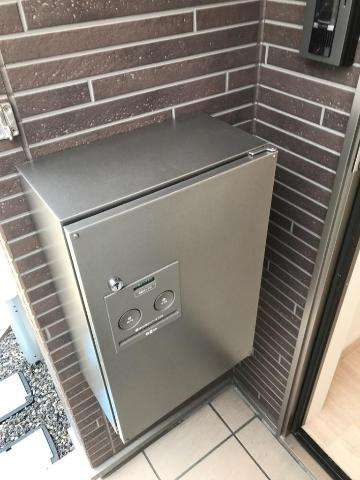 M`sコートのその他共用部分|宅配ボックス（イメージ）