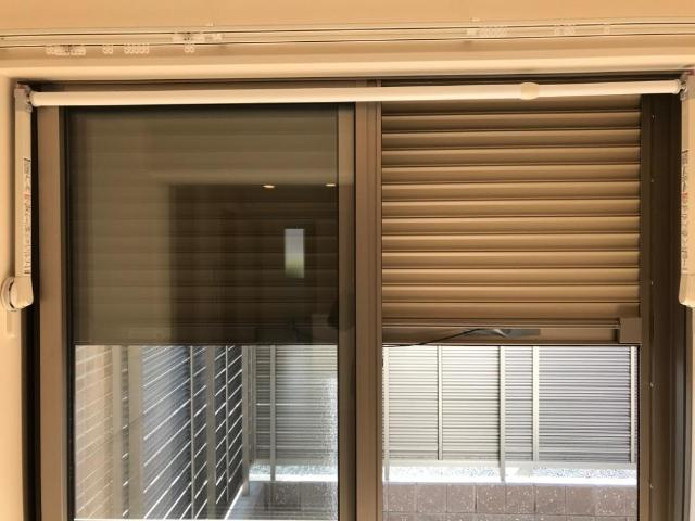 M`sコートの内装|１Fシャッター（イメージ）