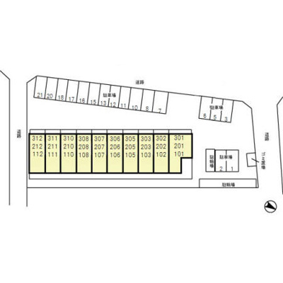 【区画図】 | ガーデンヴィラ豊田
