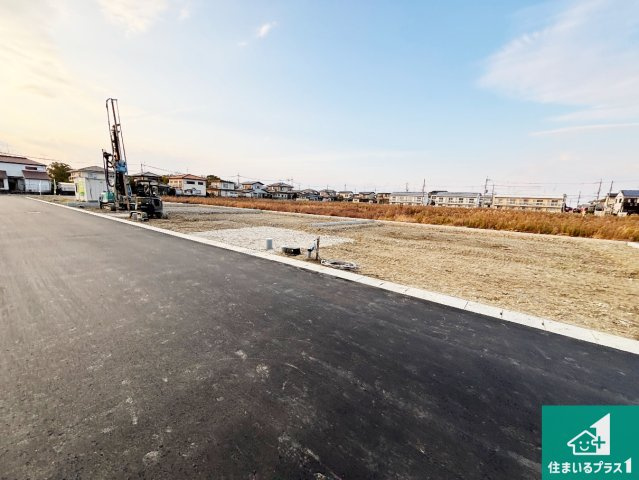 桜井市大福　新築一戸建ての外観|住宅ローンアドバイザーがお客様にピッタリの住宅ローンをご提案致します。安心してご相談ください！