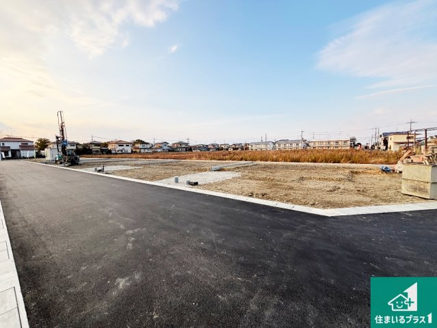 桜井市大福　新築一戸建ての外観|どんな些細な事でもご相談ください。