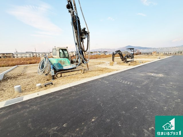 桜井市大福　新築一戸建ての外観|お近くの同じ売主さんが建築したお家をご案内致します。実際に使われている設備をご覧ください。