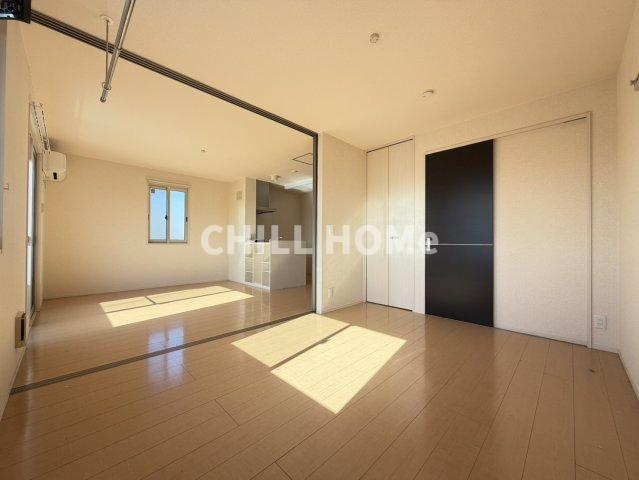 ｃａｓａ　Ⅱの居間・リビング|当社、チルホームのHPもご覧ください(^^)/物件情報多数♪